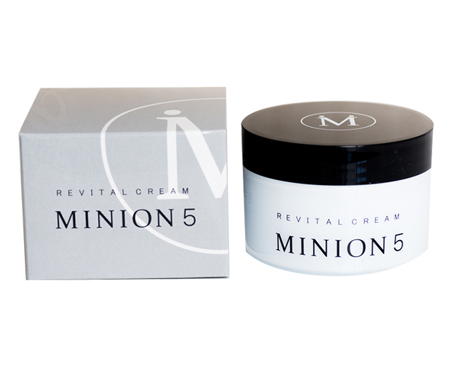 MINION5 ～RIVITAL CREAM～　150g